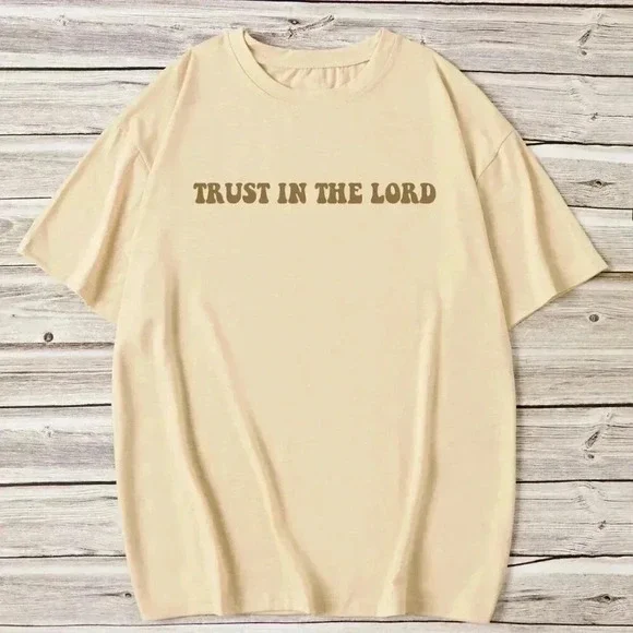 Apricot Casual Women's Summer Loose Fit T-Shirt - Picture 4 of 5